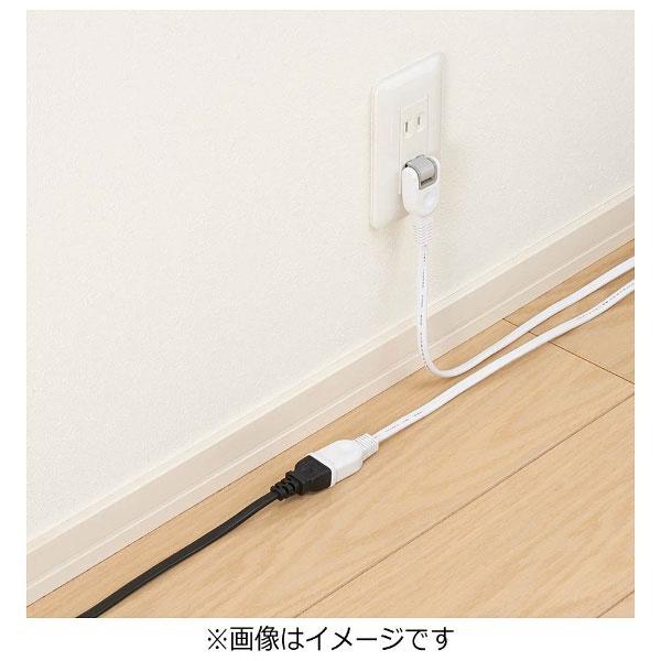 ヤザワ 耐トラ付電源タップ （2ピン式・1個口・10m・ホワイト） Y021010WH |  | 05