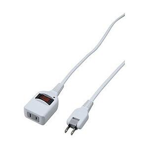 ヤザワ ［電源タップ］ノイズフィルター集中SW付1個口1m白 [振込不可] | 