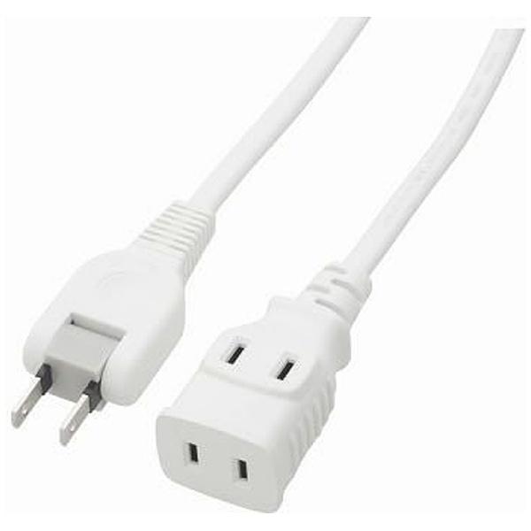 ヤザワ 耐トラ付タップ（2個口2m白） |  | 01