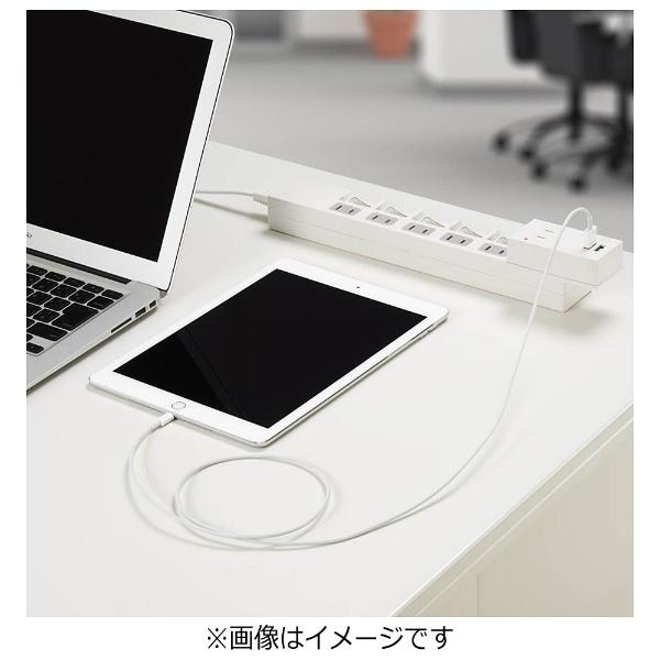 ヤザワ 雷ガード付フロントタップ型 2AC+2USB2.1A ホワイト Y02FSK400WH2U 【864】 |  | 05