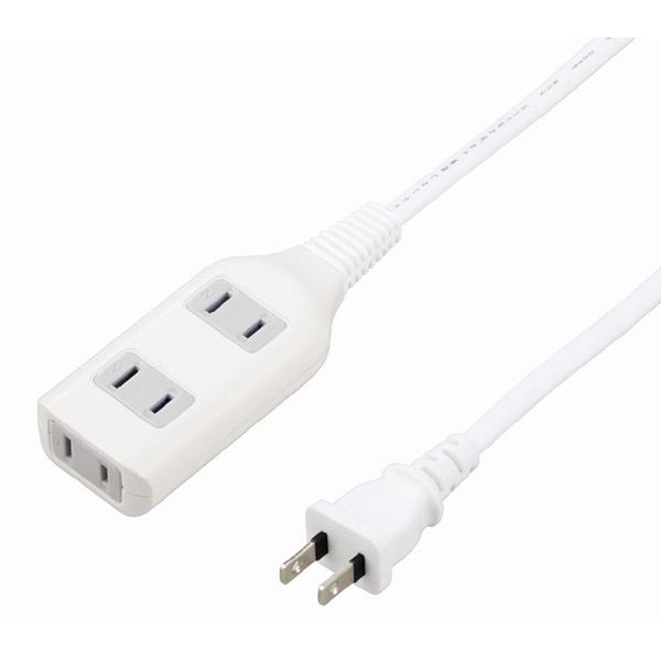 ヤザワ テーブルタップ（3個口・10m） HSL3010WH ホワイト |  | 01