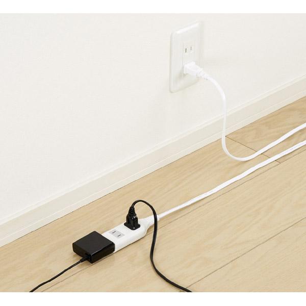 ヤザワ テーブルタップ（3個口・10m） HSL3010WH ホワイト |  | 03