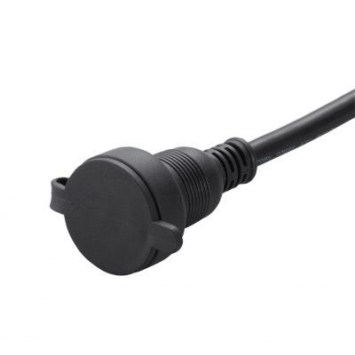 ヤザワ 防雨型延長コード（1個口・5m） H7RP105BK ブラック |  | 03