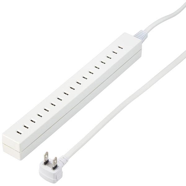 ヤザワ 差し込みフリータップ ベーシック ホワイト 1.5m　H85015WH2 【864】 [振込不可] |  | 01