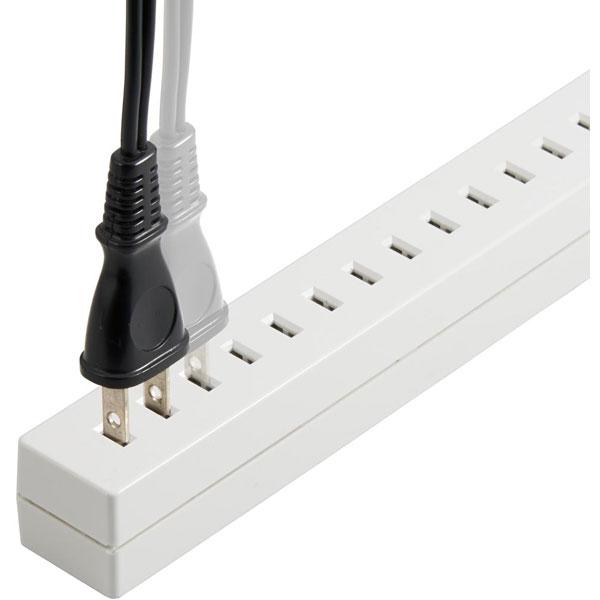 ヤザワ 差し込みフリータップ ベーシック ホワイト 1.5m　H85015WH2 【864】 [振込不可] |  | 03