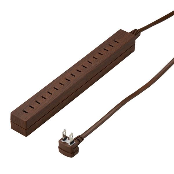 ヤザワ 差し込みフリータップ　ダークウッド　Y0285015DW2 【864】 |  | 01