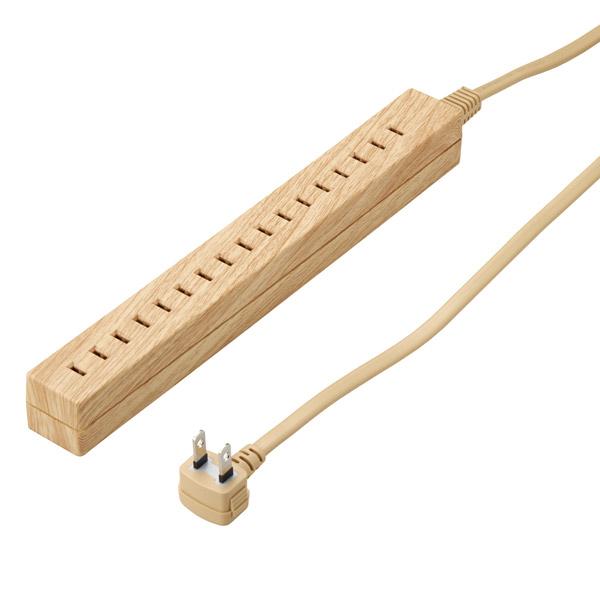 ヤザワ 差し込みフリータップ　ナチュラルウッド　Y0285015NW2 【864】 |  | 01