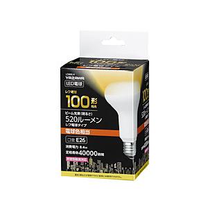 ヤザワ R80レフ形LED 電球色 LDR8LH  電球色  ［E26 /レフランプ形 /100W相当 /電球色 /1個］ | 