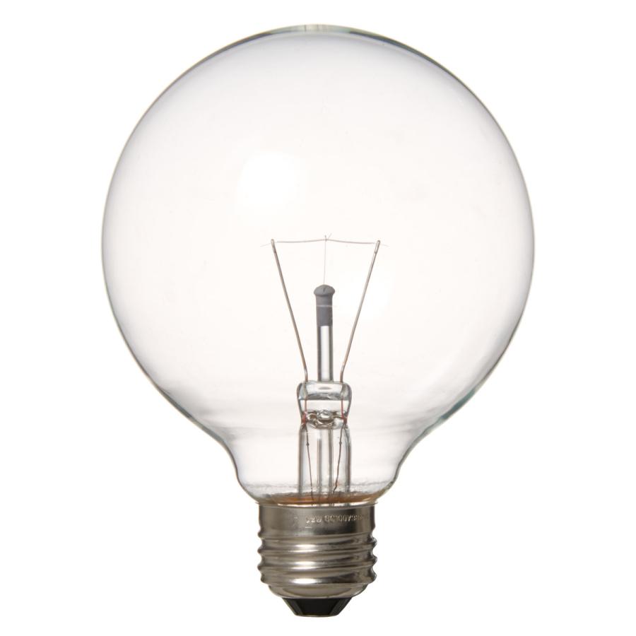 ヤザワ ボール電球40W形クリア 長寿命 φ95　GC100/110V38W95LYZ　口金E26    ［E26 /電球色 /1個 /40W相当 /ボール電球形］ |  | 02