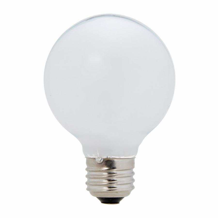 ヤザワ ボール電球40W形ホワイト 長寿命 φ70　GW100/110V38W70LYZ　口金E26    ［E26 /電球色 /1個 /40W相当 /ボール電球形］ |  | 02