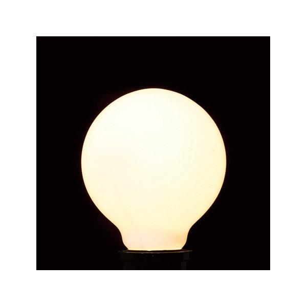 ヤザワ ボール電球40W形ホワイト 長寿命 φ70　GW100/110V38W70LYZ　口金E26    ［E26 /電球色 /1個 /40W相当 /ボール電球形］ |  | 03