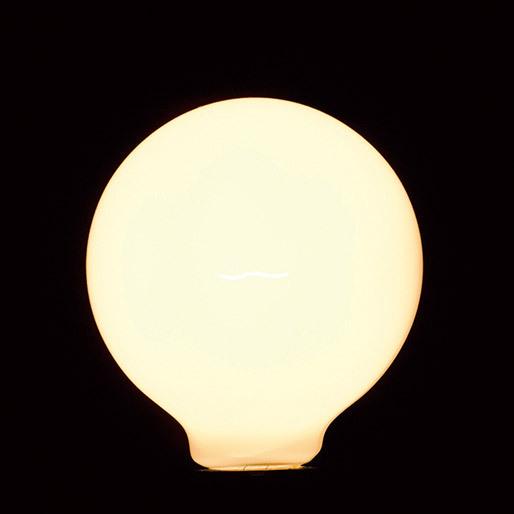 ヤザワ ボール電球40W形ホワイト 長寿命 φ95　GW100/110V38W95LYZ　口金E26    ［E26 /電球色 /1個 /40W相当 /ボール電球形］ |  | 03