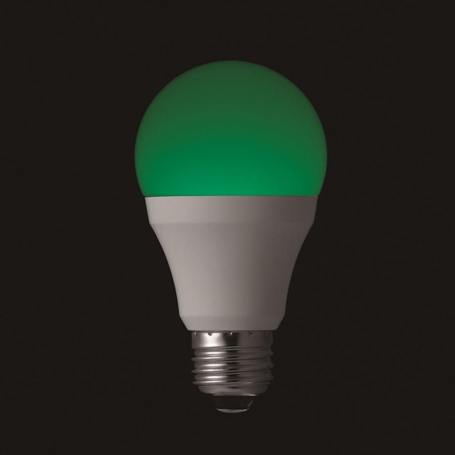 ヤザワ 蓄光LED電球40形 電球色　LDA5LGF    ［E26 /一般電球形 /電球色 /1個 /広配光タイプ］ |  | 03