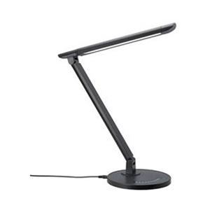 ヤザワ 調光機能付LEDスタンド（810lm・昼白色）　SDLE07N12BK　ブラック [振込不可] | 