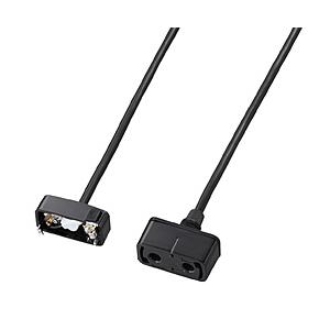 ヤザワ シーリング延長コード1.0mブラック　ICL510BK [振込不可] | 