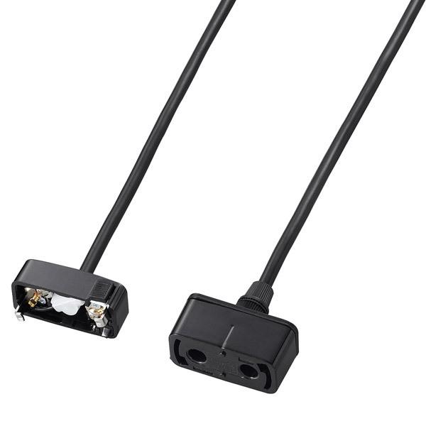 ヤザワ シーリング延長コード1.0mブラック　ICL510BK [振込不可] |  | 01