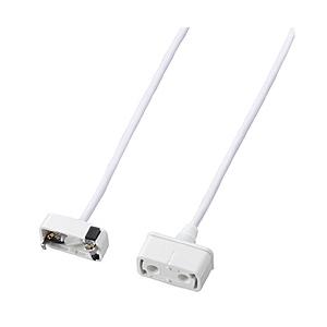 ヤザワ シーリング延長コード1.0mホワイト　ICL510WH [振込不可] | 