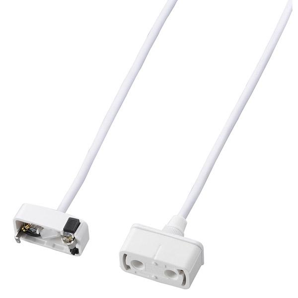 ヤザワ シーリング延長コード1.0mホワイト　ICL510WH [振込不可] |  | 01