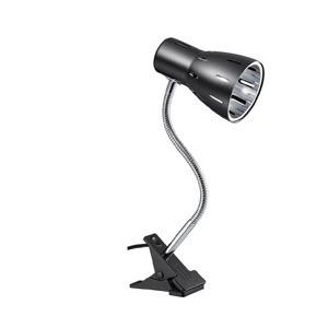 ヤザワ クリップ式ライト　CFX60X02BK ブラック | 