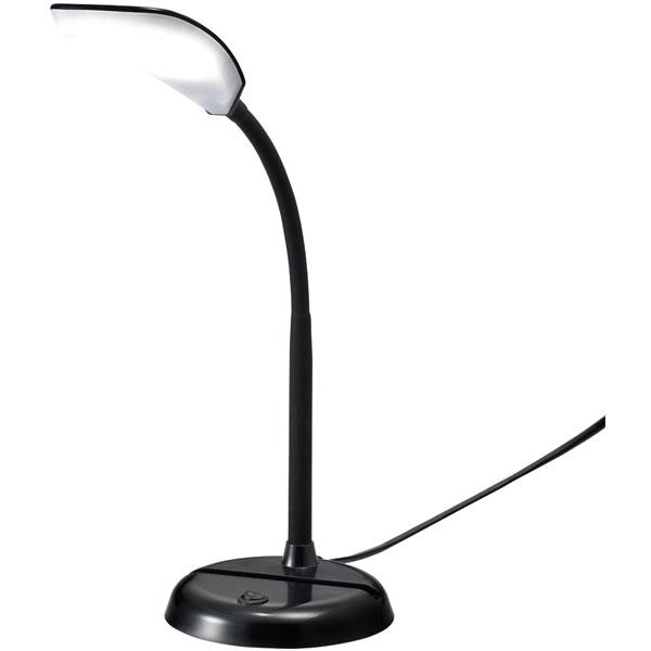 ヤザワ A形スタンドライト  ブラック SDLA05D01BK ［LED /昼光色］ [振込不可] |  | 01