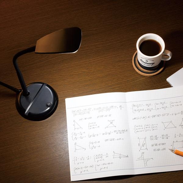 ヤザワ A形スタンドライト  ブラック SDLA05D01BK ［LED /昼光色］ [振込不可] |  | 05