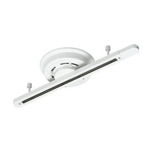 ヤザワ 薄型シーリング直付けダイレクトレール500mm 白　LRD501WH 【864】 | 