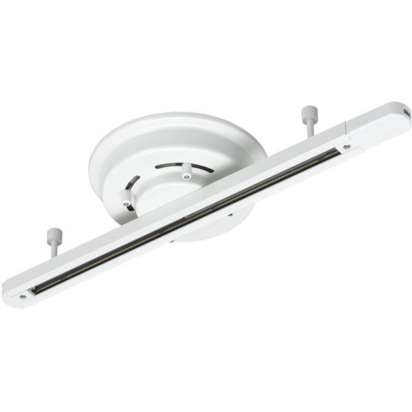 ヤザワ 薄型シーリング直付けダイレクトレール500mm 白　LRD501WH 【864】 |  | 01
