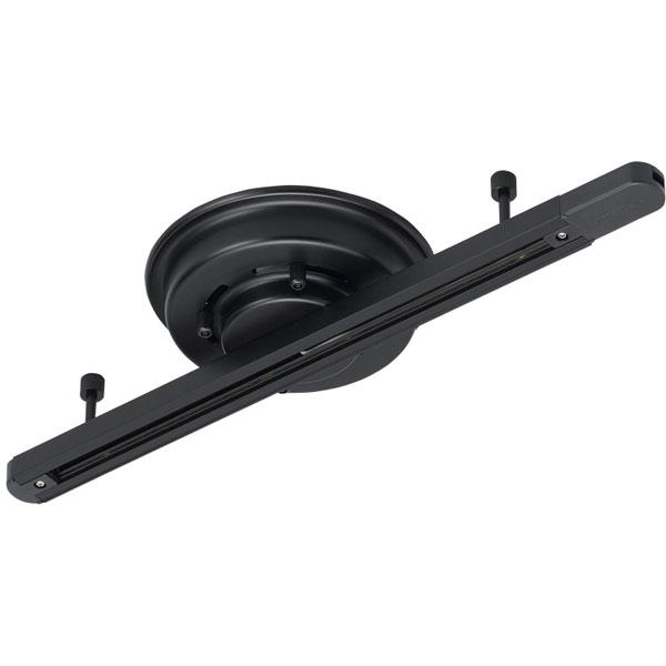 ヤザワ 薄型シーリング直付けダイレクトレール500mm 黒　LRD501BK |  | 01