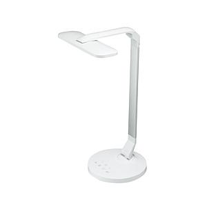 ヤザワ 調光調色USB出力機能付き　LEDデスクスタンド　SDL10C01WH    ［LED /昼光色〜電球色］ | 