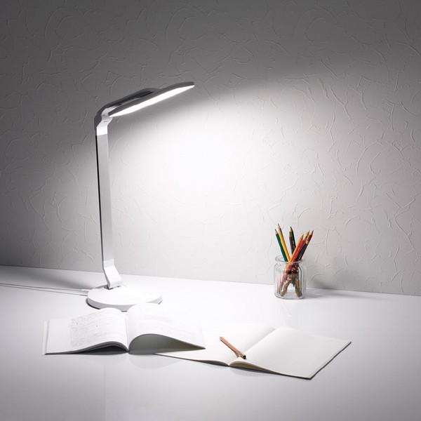 ヤザワ 調光調色USB出力機能付き　LEDデスクスタンド　SDL10C01WH    ［LED /昼光色〜電球色］ |  | 01
