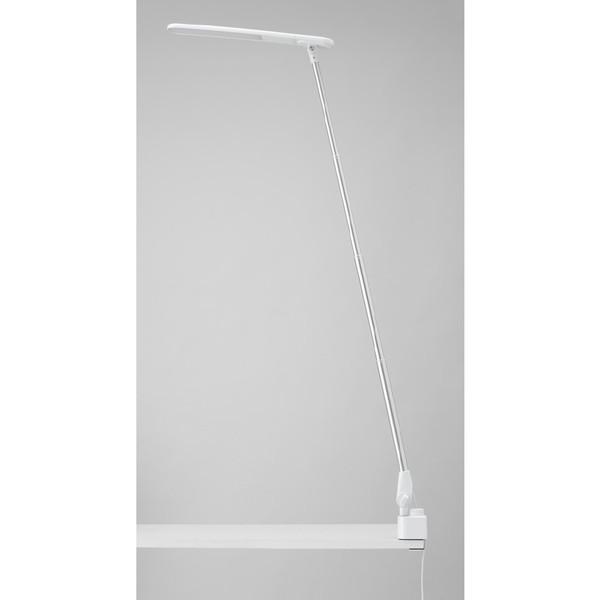 ヤザワ 調光調色伸縮LEDアームライト　CCL08C01WH    ［LED /昼光色〜電球色］ |  | 03