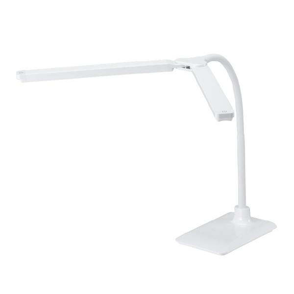 ヤザワ LED2灯スタンドライト調光機能付き　SDL13D01WH　ホワイト    ［LED /昼光色］ |  | 01