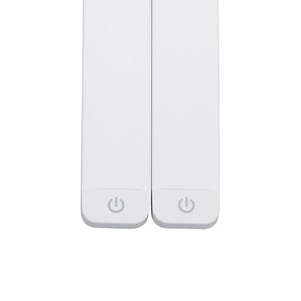 ヤザワ LED2灯スタンドライト調光機能付き　SDL13D01WH　ホワイト    ［LED /昼光色］ |  | 02