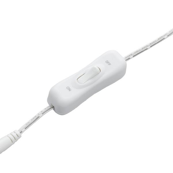 ヤザワ LED2灯スタンドライト調光機能付き　SDL13D01WH　ホワイト    ［LED /昼光色］ |  | 03