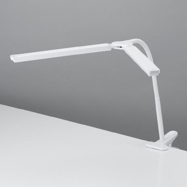 ヤザワ LED2灯クリップライト調光機能付き　CLL13D01WH　ホワイト    ［LED /昼光色］ |  | 01