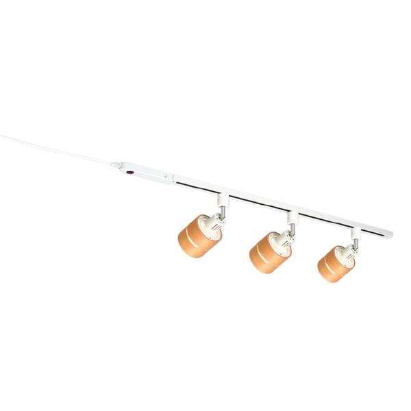 ヤザワ リモコン付ライティングダクトレール　1m　ホワイト　LRR1002WH    ［1000mm］ |  | 05