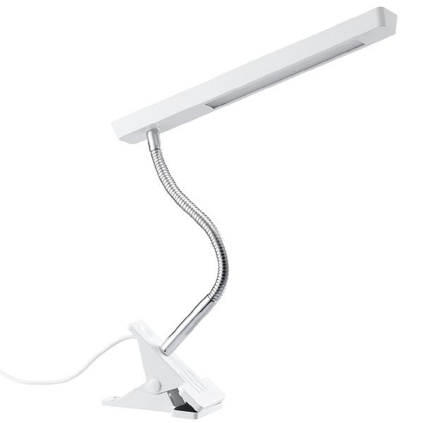 ヤザワ LEDフレキシブルクリップライト ホワイト CFLE05D15WH　昼光色相当    ［LED /昼光色］ |  | 01