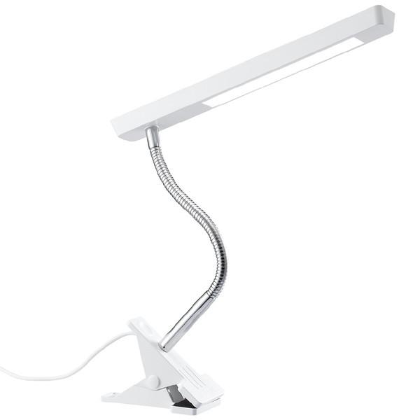 ヤザワ LEDフレキシブルクリップライト ホワイト CFLE05D15WH　昼光色相当    ［LED /昼光色］ |  | 02