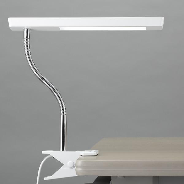 ヤザワ LEDフレキシブルクリップライト ホワイト CFLE05D15WH　昼光色相当    ［LED /昼光色］ |  | 03