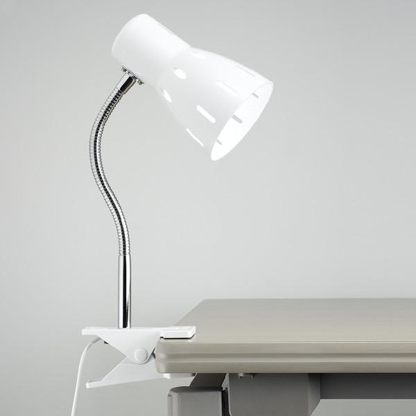 ヤザワ LEDフレキシブル クリップライト ホワイト CFLE06D08WH　昼光色相当    ［LED］ |  | 02