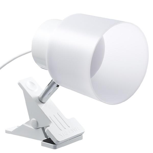 ヤザワ LEDインテリアクリップライト　ホワイト　昼光色　CLLE09D15WH    ［LED /昼光色］ |  | 01