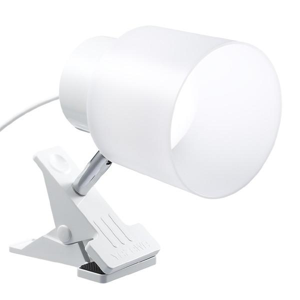 ヤザワ LEDインテリアクリップライト　ホワイト　昼光色　CLLE09D15WH    ［LED /昼光色］ |  | 02
