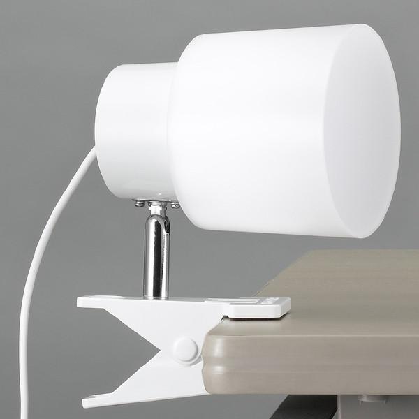 ヤザワ LEDインテリアクリップライト　ホワイト　昼光色　CLLE09D15WH    ［LED /昼光色］ |  | 03