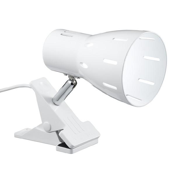 ヤザワ LEDクリップライト　ホワイト　CLLE06D08WH    ［LED /昼光色］ |  | 01