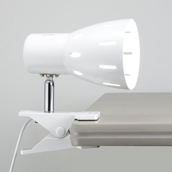 ヤザワ LEDクリップライト　ホワイト　CLLE06D08WH    ［LED /昼光色］ |  | 02