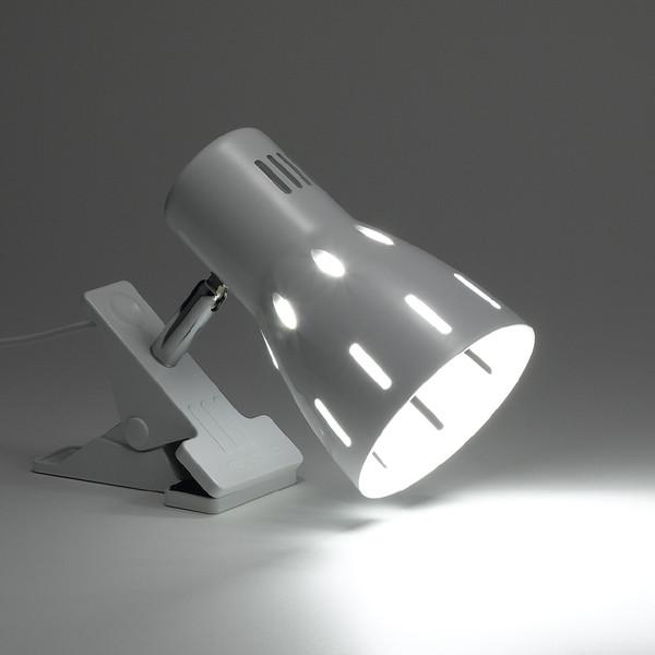 ヤザワ LEDクリップライト　ホワイト　CLLE06D08WH    ［LED /昼光色］ |  | 03