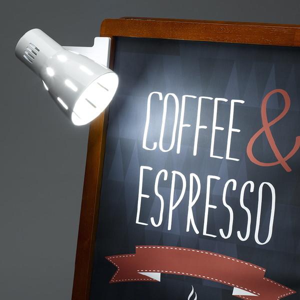 ヤザワ LEDクリップライト　ホワイト　CLLE06D08WH    ［LED /昼光色］ |  | 04