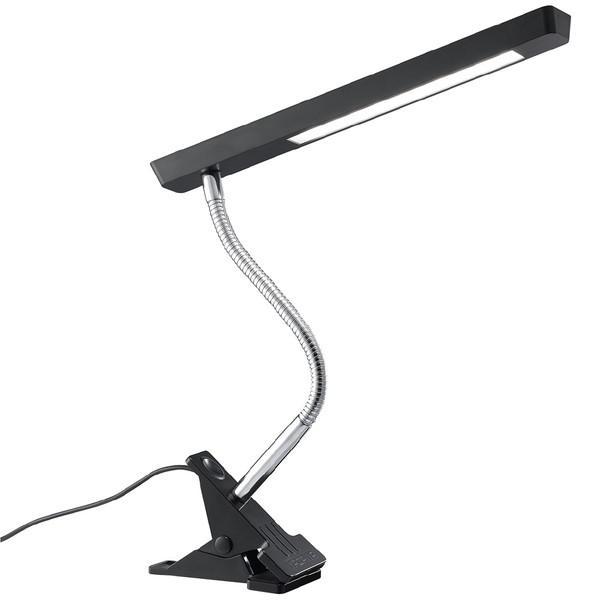 ヤザワ LEDフレキシブルクリップライト　ブラック　CFLE05D15BK    ［LED /昼光色］ |  | 02