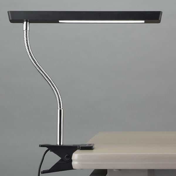 ヤザワ LEDフレキシブルクリップライト　ブラック　CFLE05D15BK    ［LED /昼光色］ |  | 03