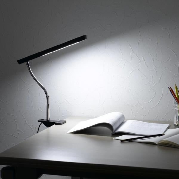 ヤザワ LEDフレキシブルクリップライト　ブラック　CFLE05D15BK    ［LED /昼光色］ |  | 05